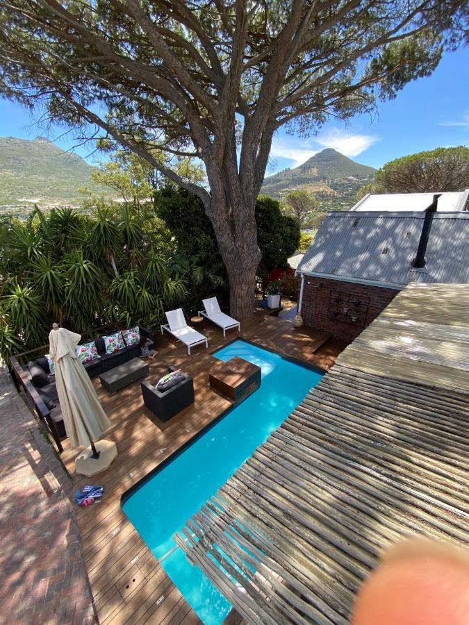 Cosy And Unique Family Retreat In Hout Bay Villa Кейптаун Екстериор снимка